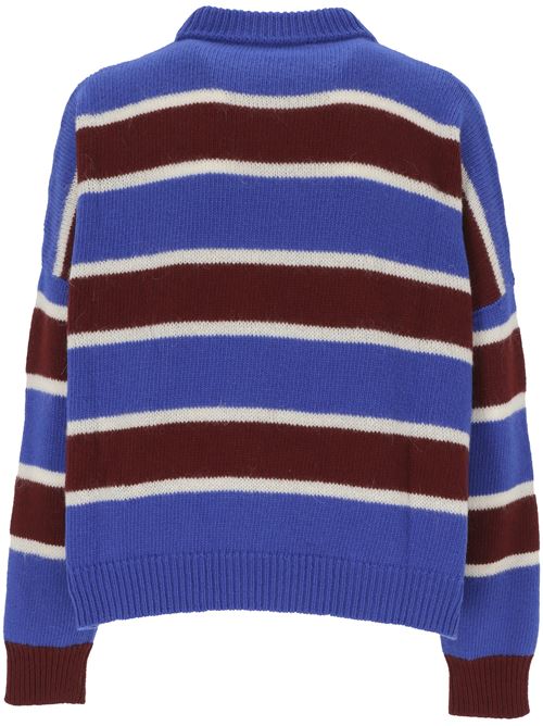 Royal blue/bordeaux knitwear Giada Benincasa | 12042830